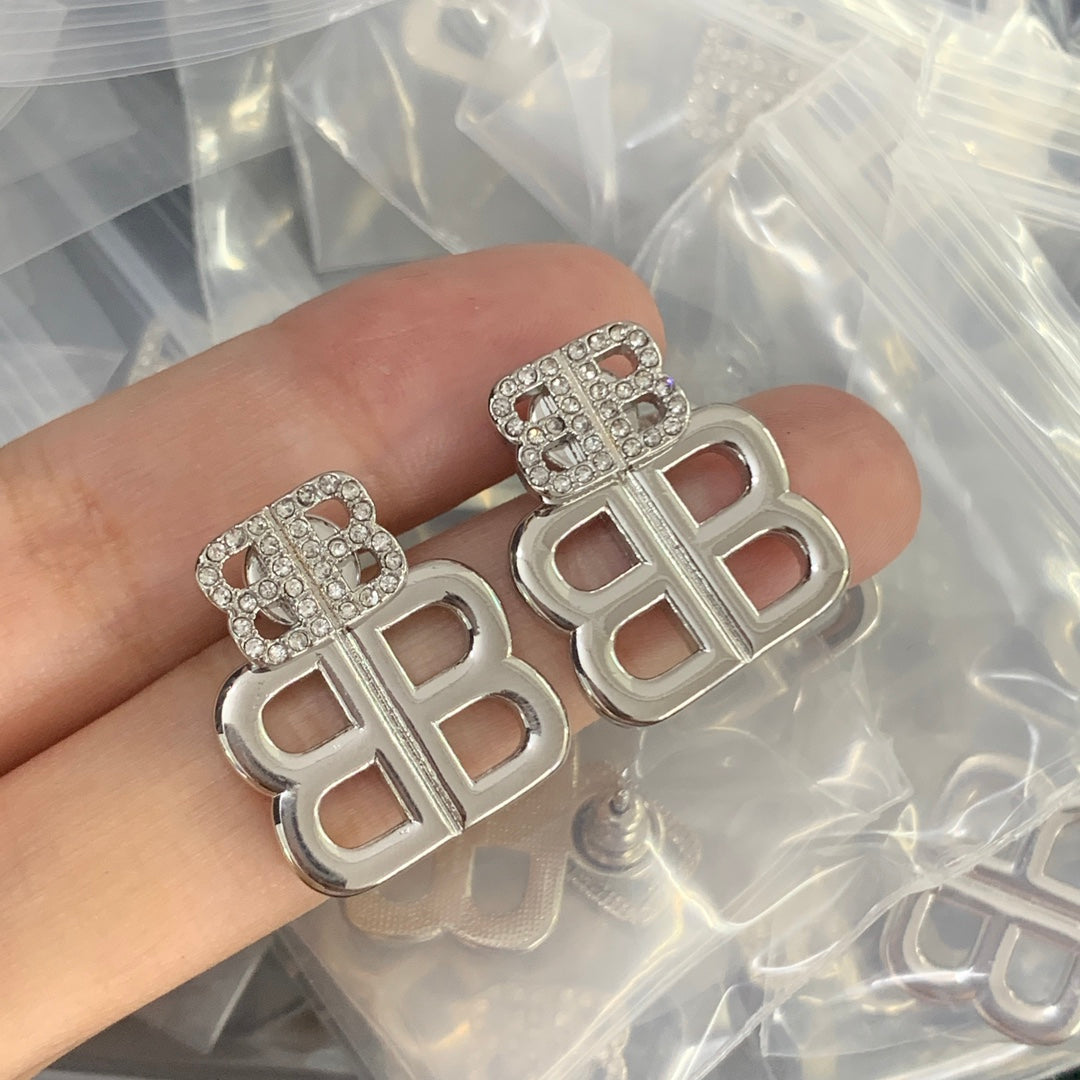 84J12E  Fashionable and high quality Earrings