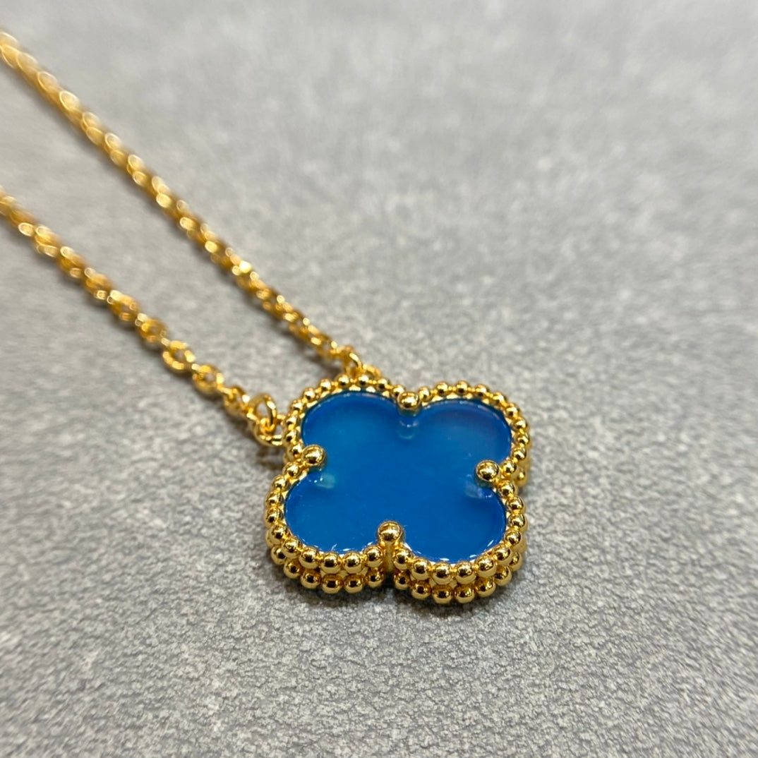 5XVA184X (High quality 1 flower necklace)