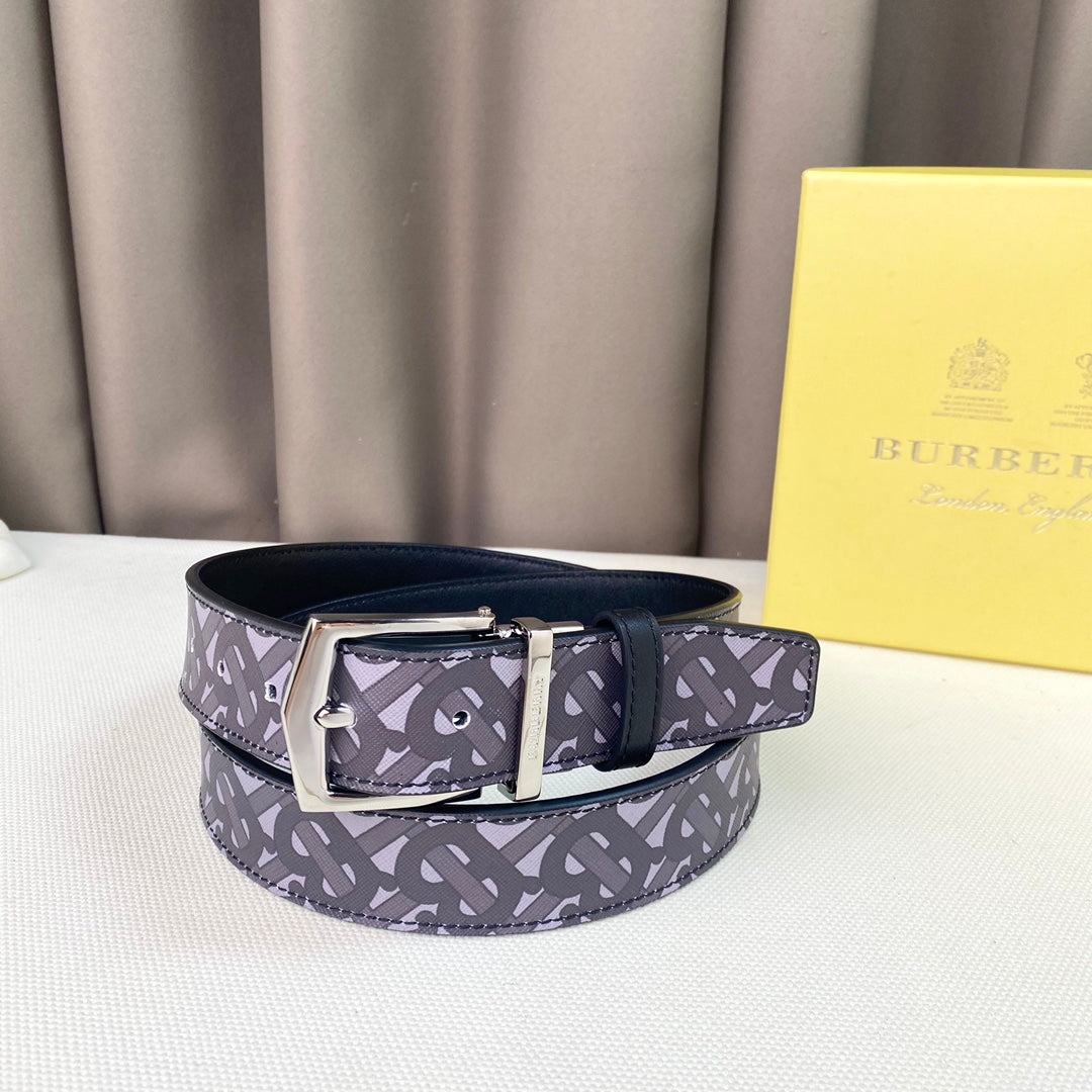 1: 1 High -quality head layer leather belt  1YR33P