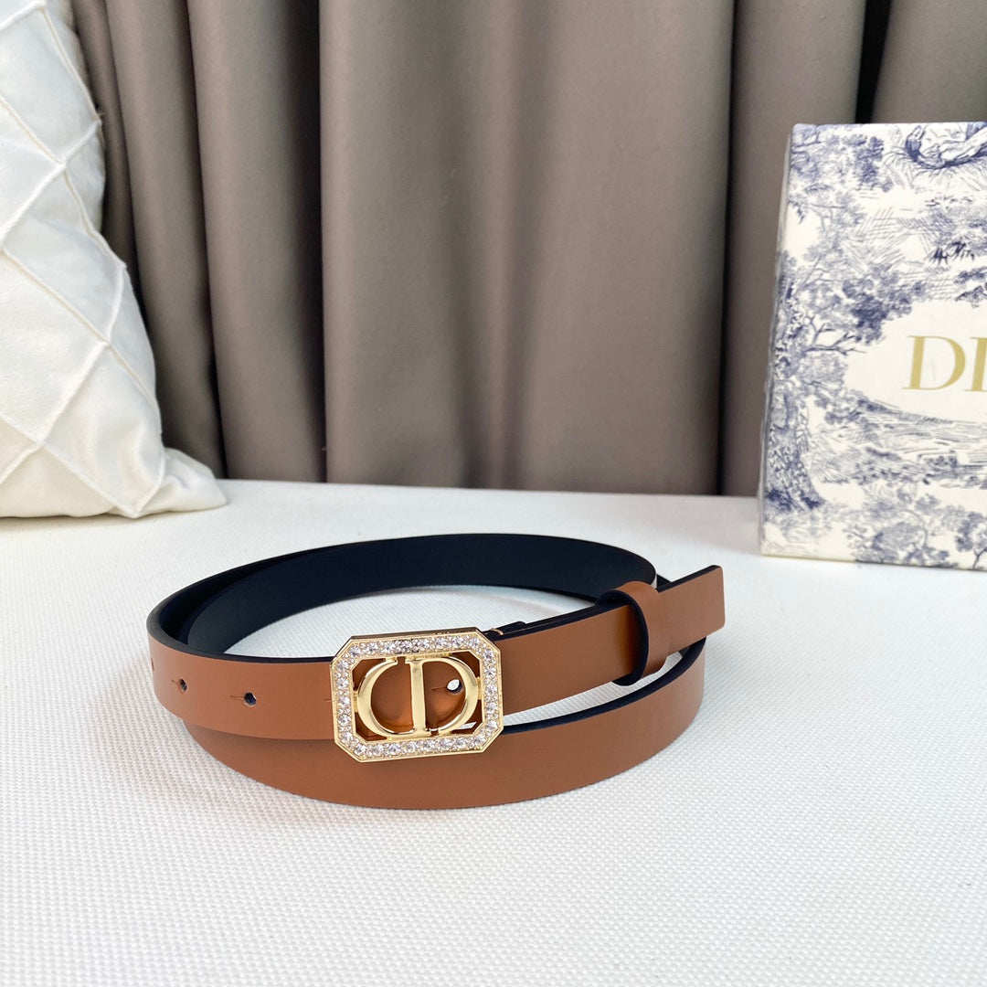 1: 1 High -quality head layer leather belt  1YD31P