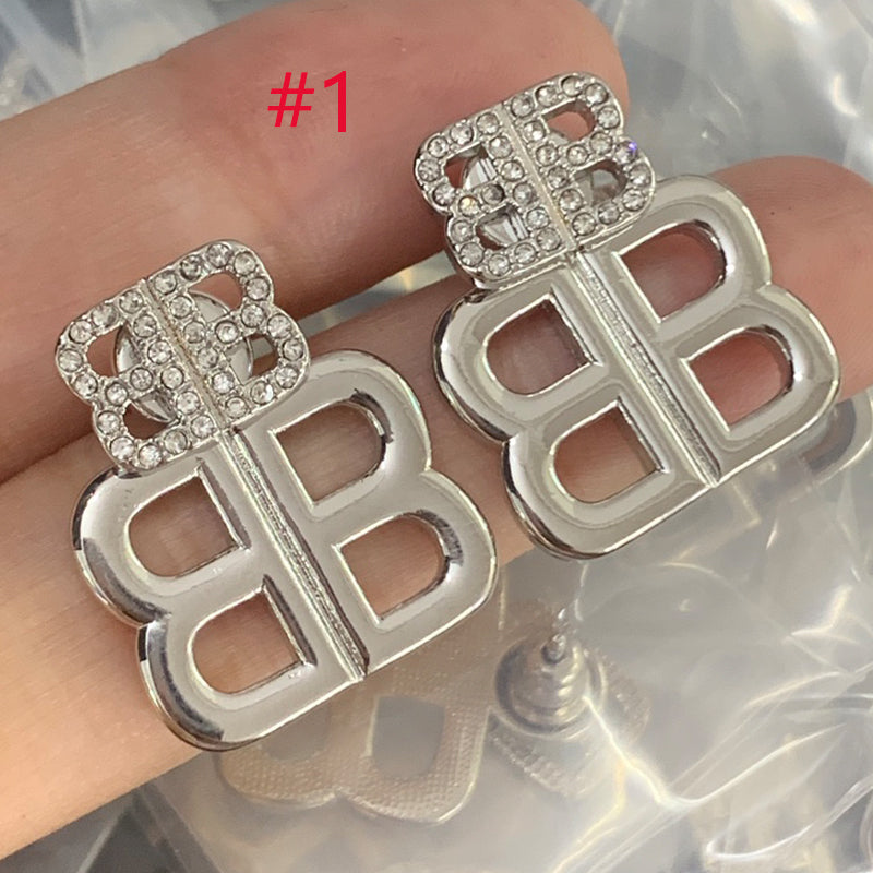 84J12E  Fashionable and high quality Earrings