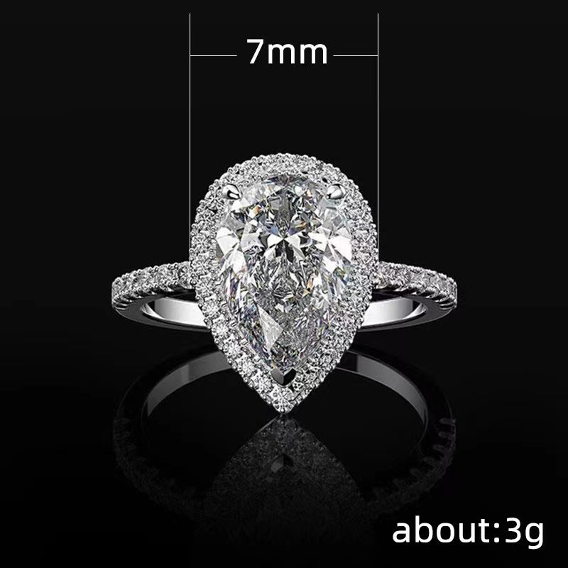 PYA1J Fashion Diamond Ring High Quality Wedding Ring