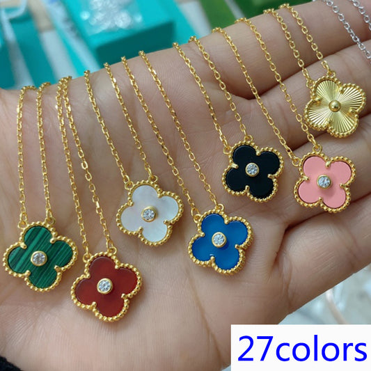 5XVA185X (High quality 1 flower necklace)