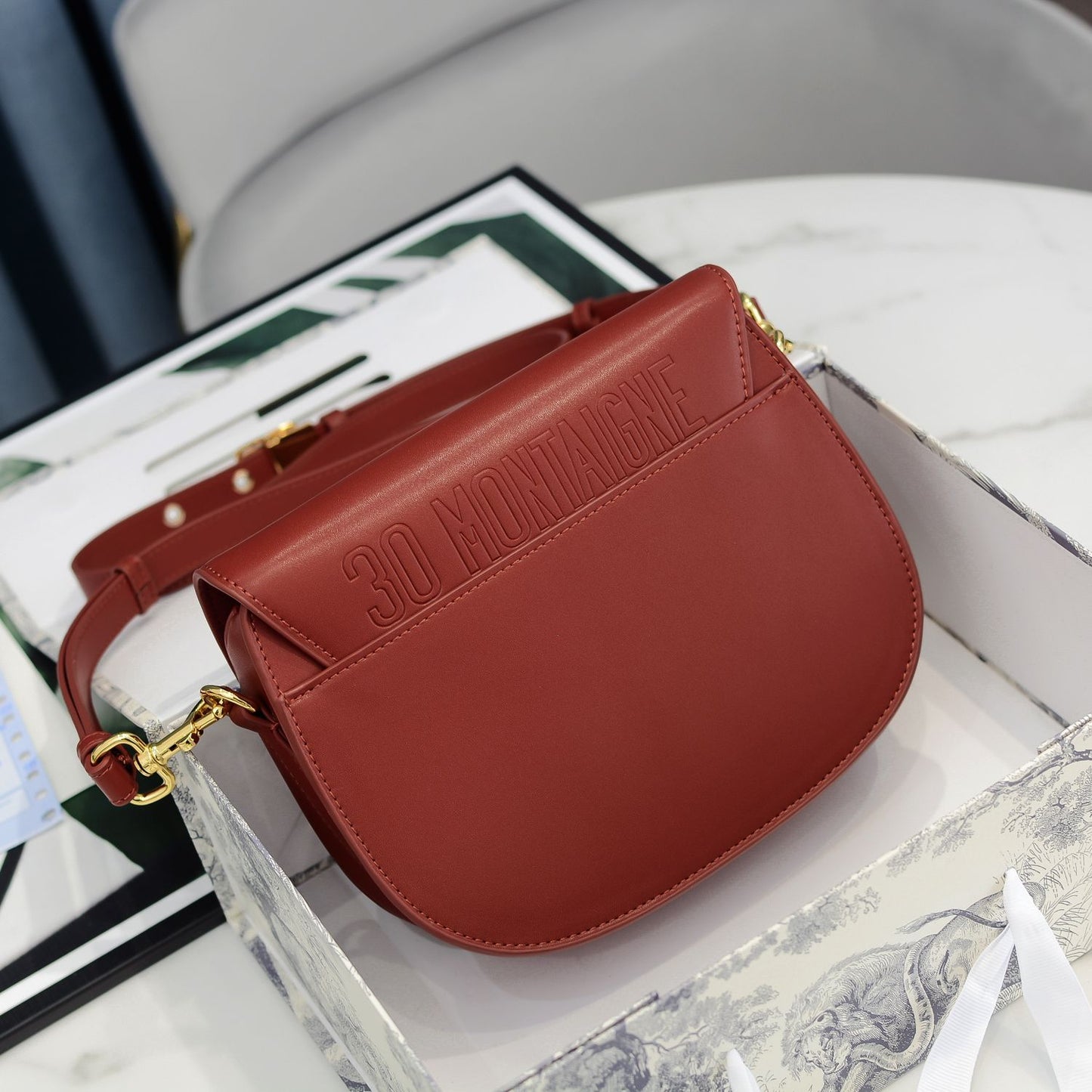 1L48B  Fashionable leather bag 