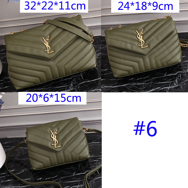 1XSL267B  Fashionable leather bag 