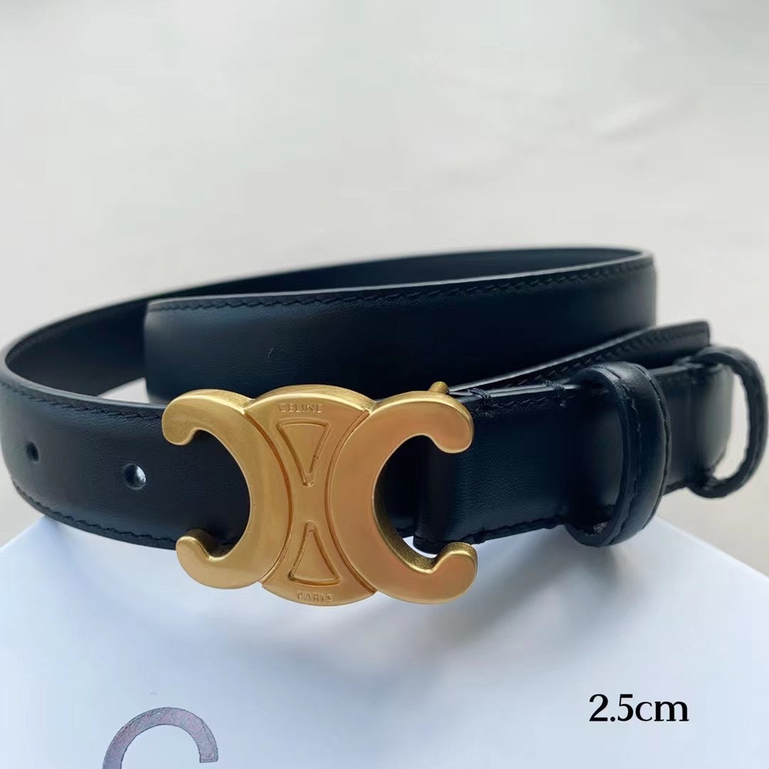 1XCL47P(High quality leather belt With full package)