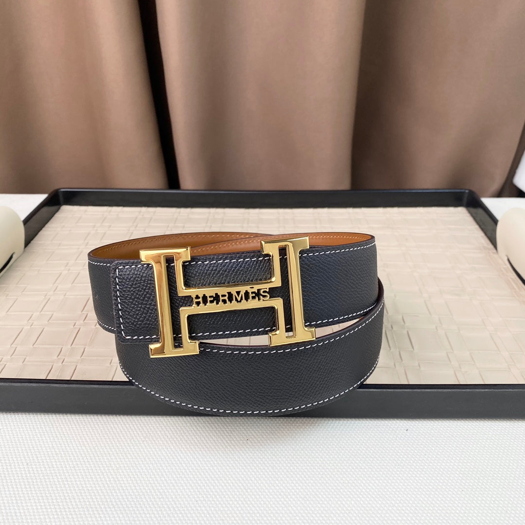 14H32P   (High quality leather belt With full package)