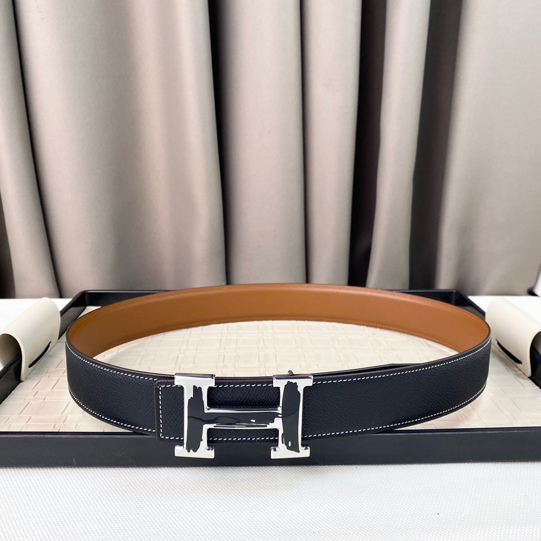 14H121P   (High quality leather belt With full package)