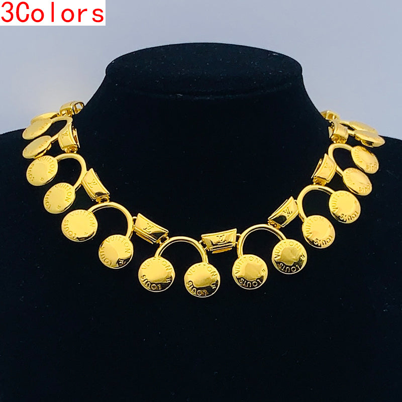 14E970X   Fashion Necklaces