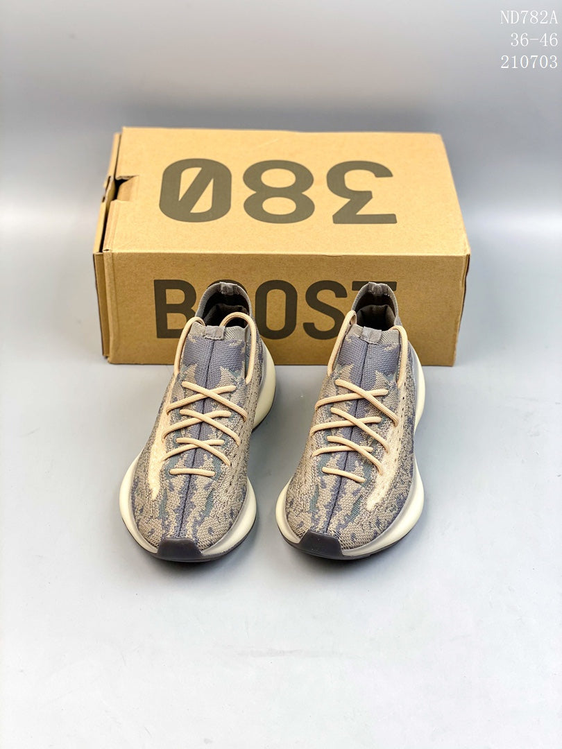 4YA91Z  Yeezy Fashion Sneakers (No Box, August-October Big Sale)