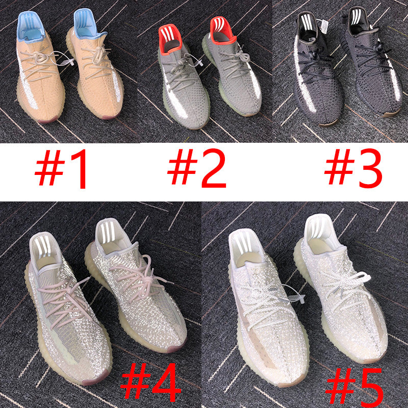 4YA92Z  Yeezy Fashion Sneakers (No Box, August-October Big Sale)