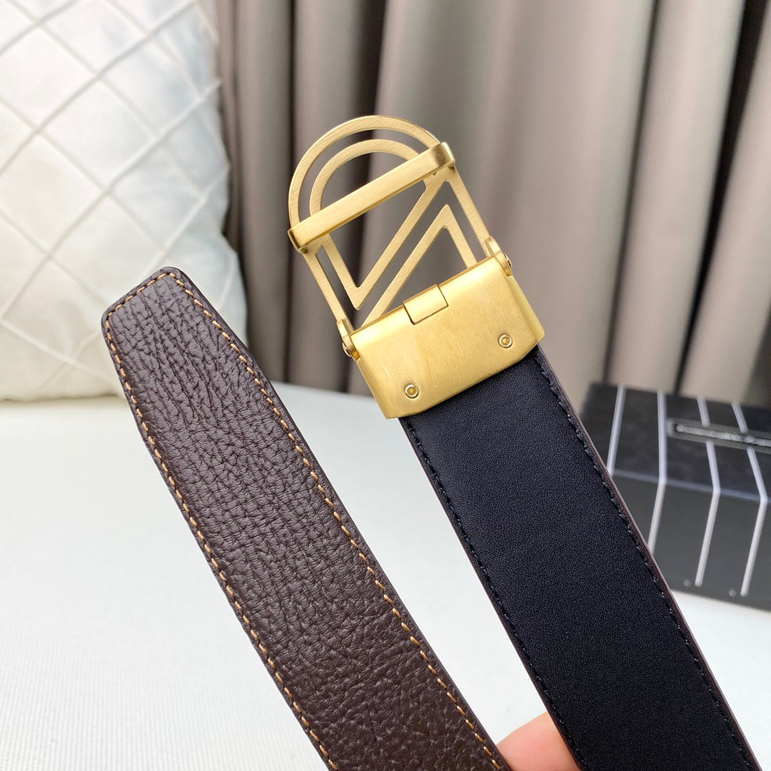 1: 1 High -quality head layer leather belt  1YA28P