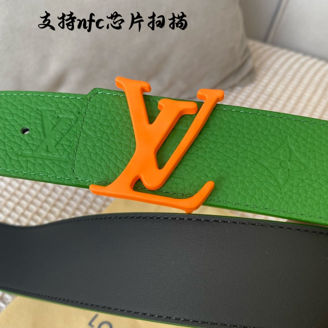 1: 1 High -quality head layer leather belt 1YE56P