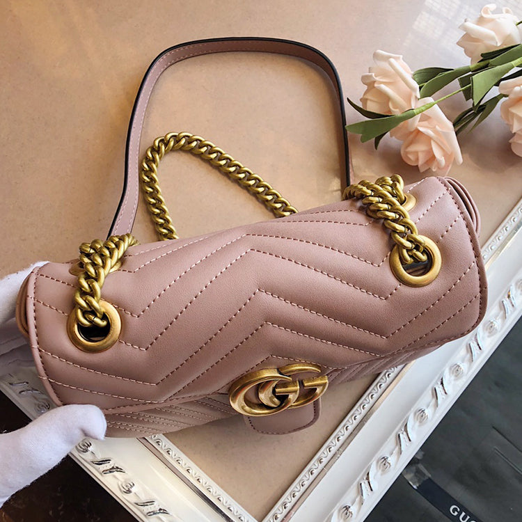 AB020B  Fashionable leather bag 