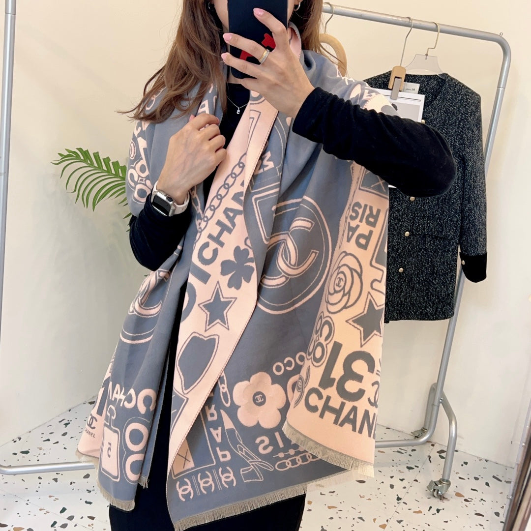 14C248W　Fashion scarves