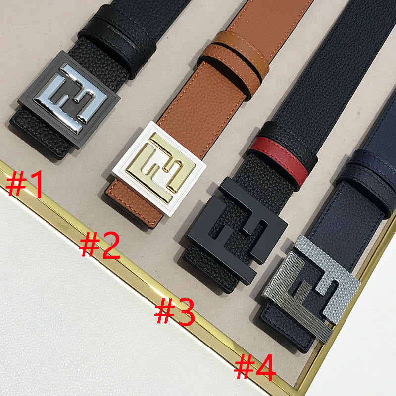 14F85P   (High quality leather belt With full package)