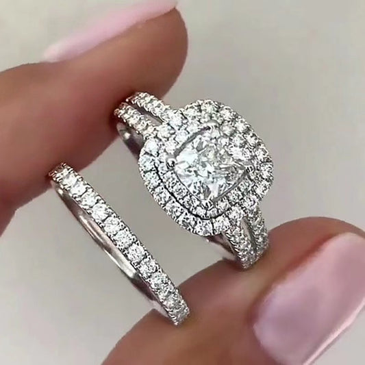 PYA45J Fashion Diamond Ring High Quality Wedding Ring