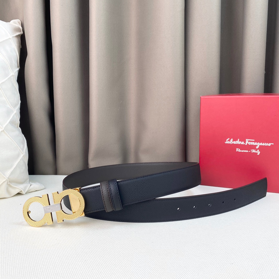 1: 1 High -quality head layer leather belt  1YA48P