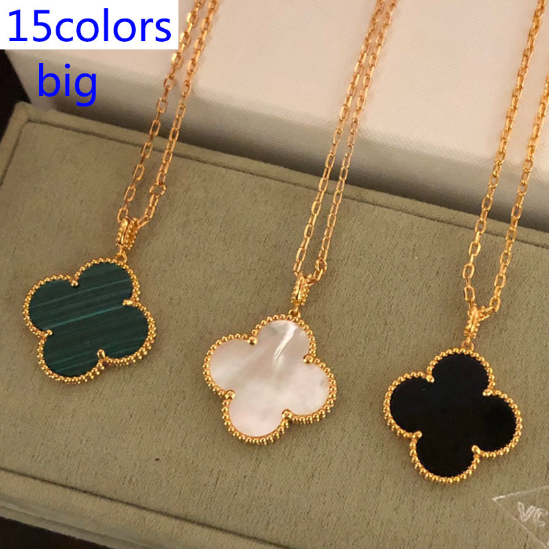 5XVA183X  (High quality Big flower necklace)