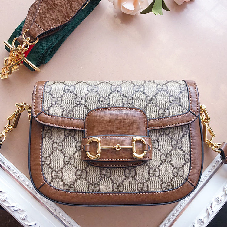 AB016B  Fashionable leather bag 