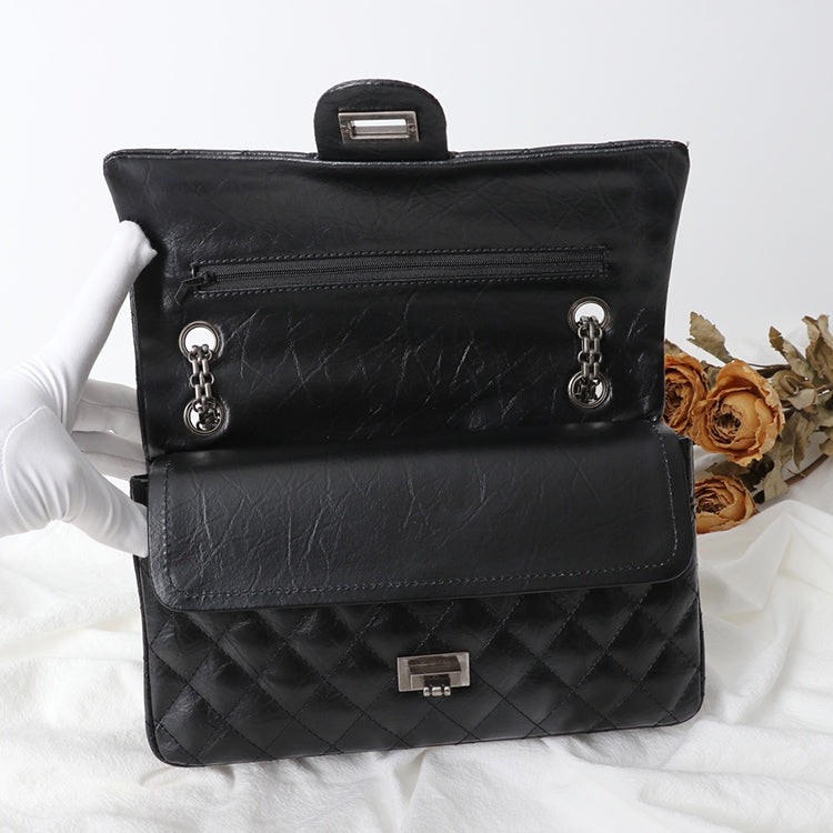 AE59B  Fashionable leather bag 