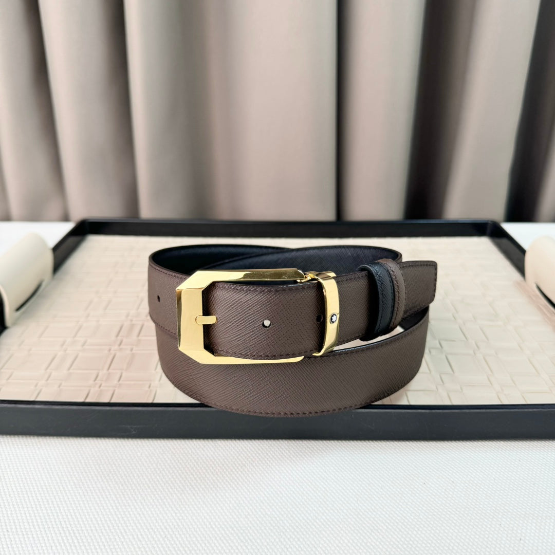 14A10P   (High quality leather belt With full package)