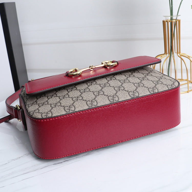 AB024B  Fashionable leather bag 