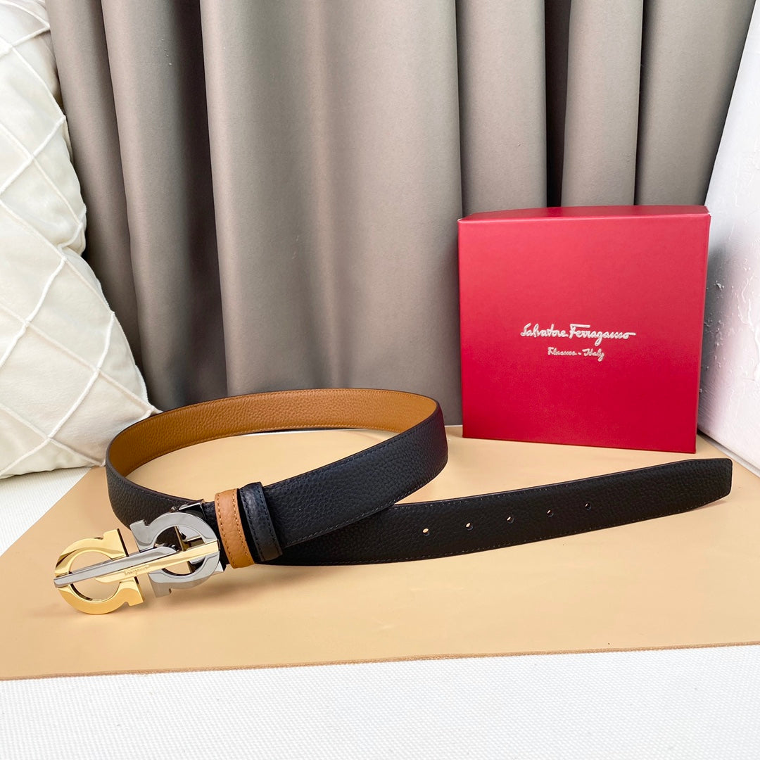 1: 1 High -quality head layer leather belt  1YA6P