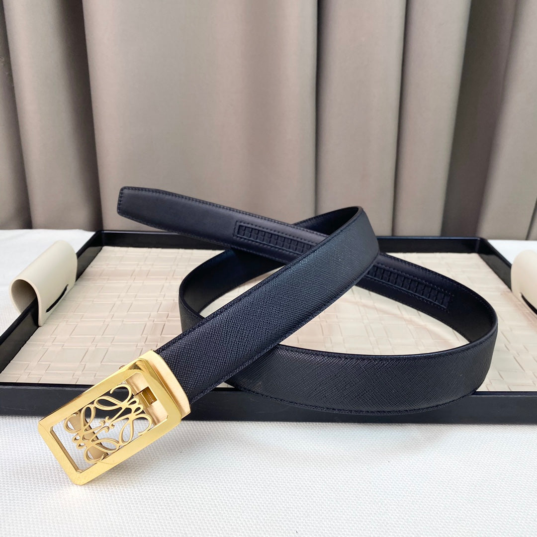 14A108P   (High quality leather belt With full package)