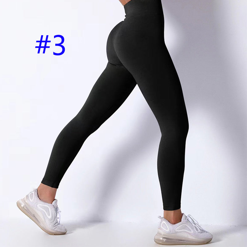 PXA25U Tight hip-lifting fitness pants yoga leggings