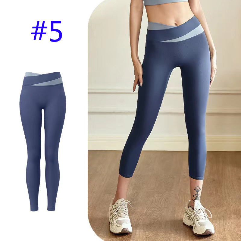 PXA3U Tight stretch bikini sports pants yoga wear fashion yoga fitness leggings