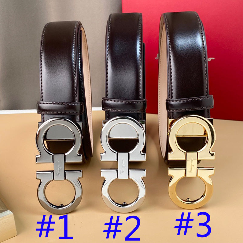 1: 1  High -quality head layer leather  belt  1YA01P