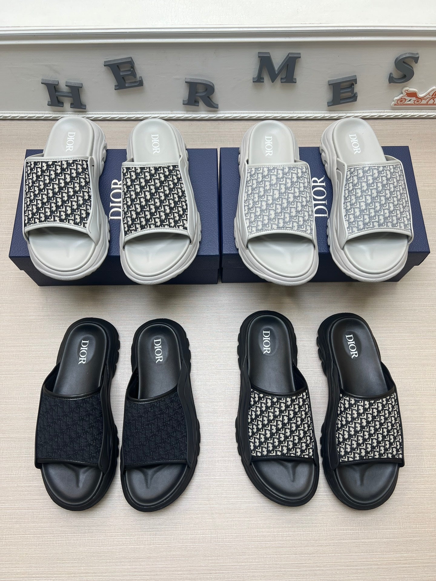 54D8Z   fashion  slippers