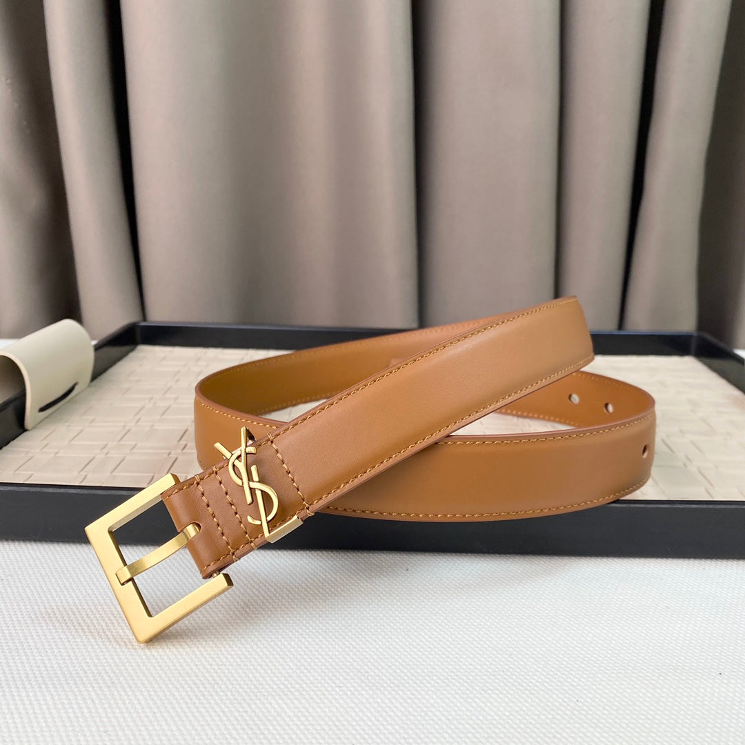 14SL38P   (High quality leather belt With full package)