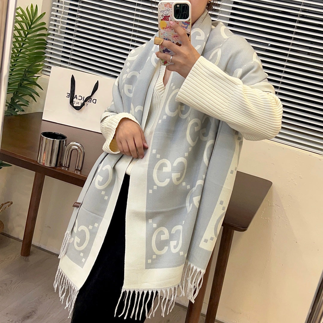 14B273W　Fashion scarves