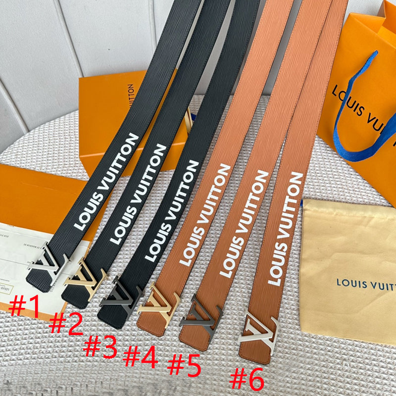 14E57P   (High quality leather belt With full package)