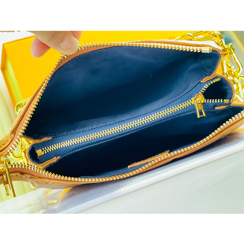 3E160B  Fashionable leather bag 