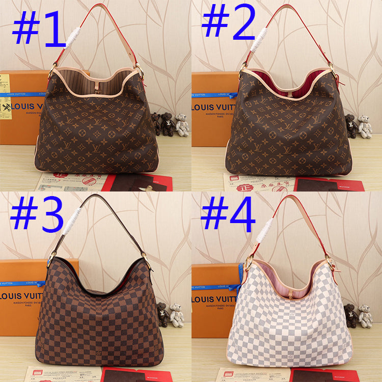 1E86B  Fashionable leather bag 