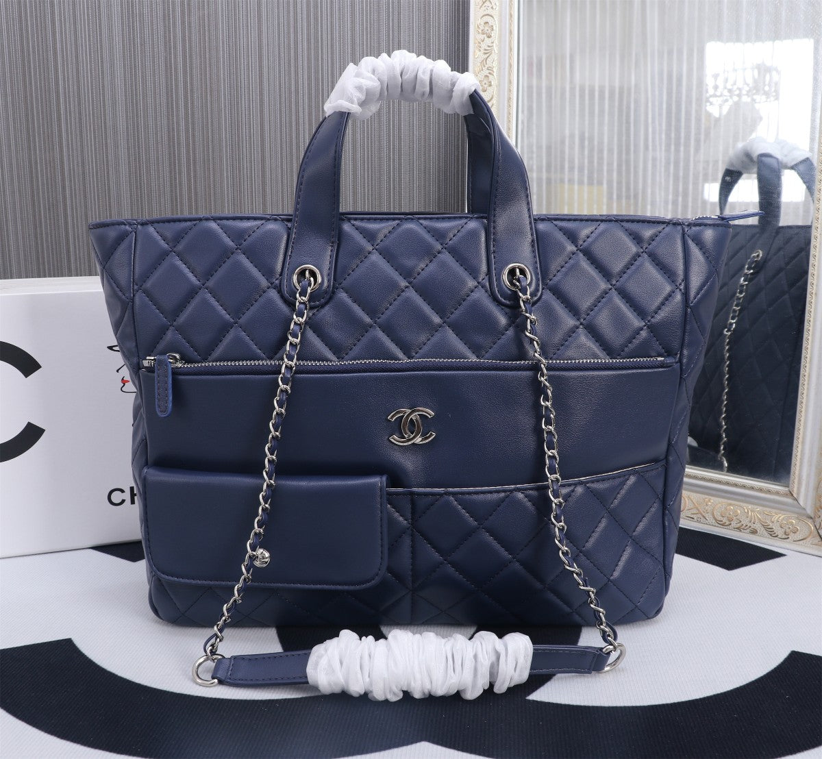 2XC474B Fashionable leather bag