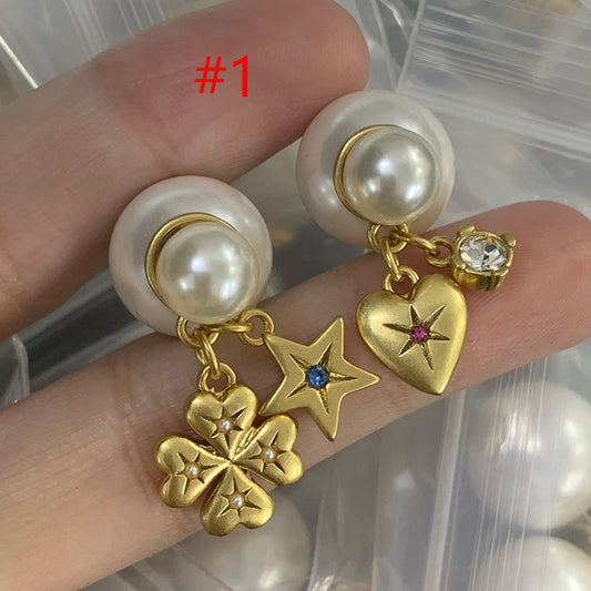 84D65E  Fashionable and high quality Earrings