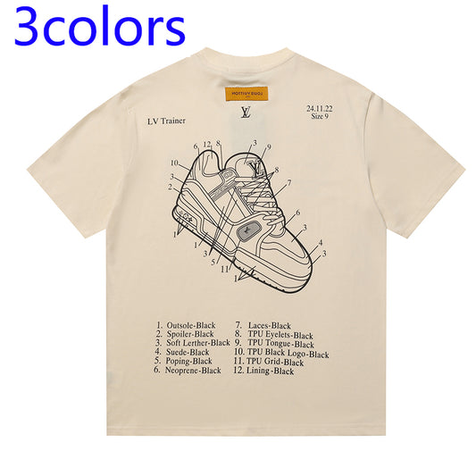 14E83U Stylish high quality T-shirt