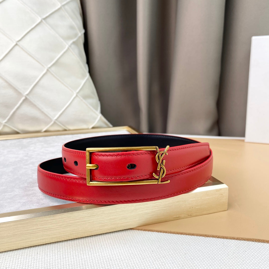 1: 1 High -quality head layer leather belt  1XSL1P