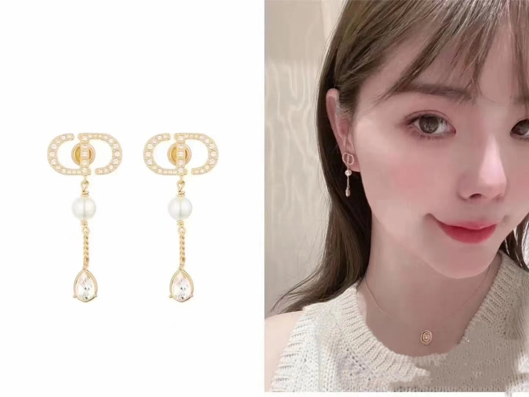 14D208E  Fashion high -quality  Earrings