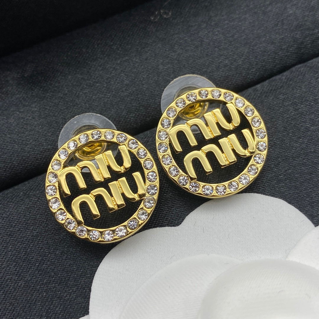 14A670E Fashion  Earrings