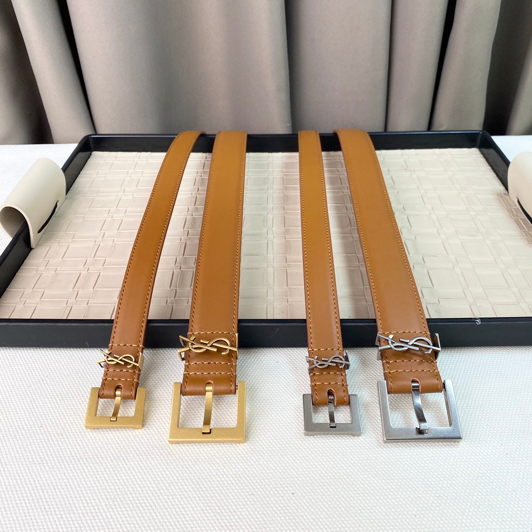 14SL38P   (High quality leather belt With full package)