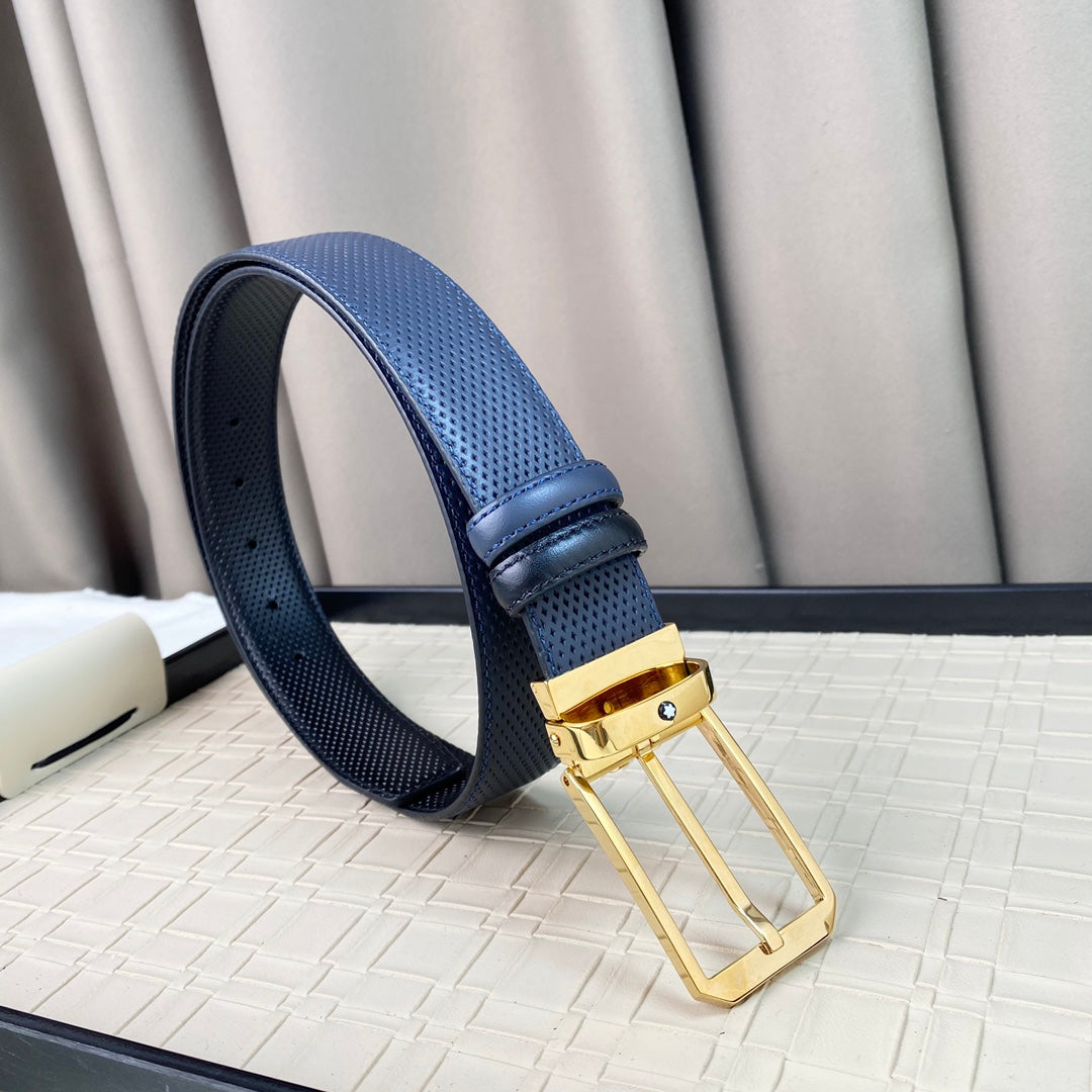 14A115P   (High quality leather belt With full package)