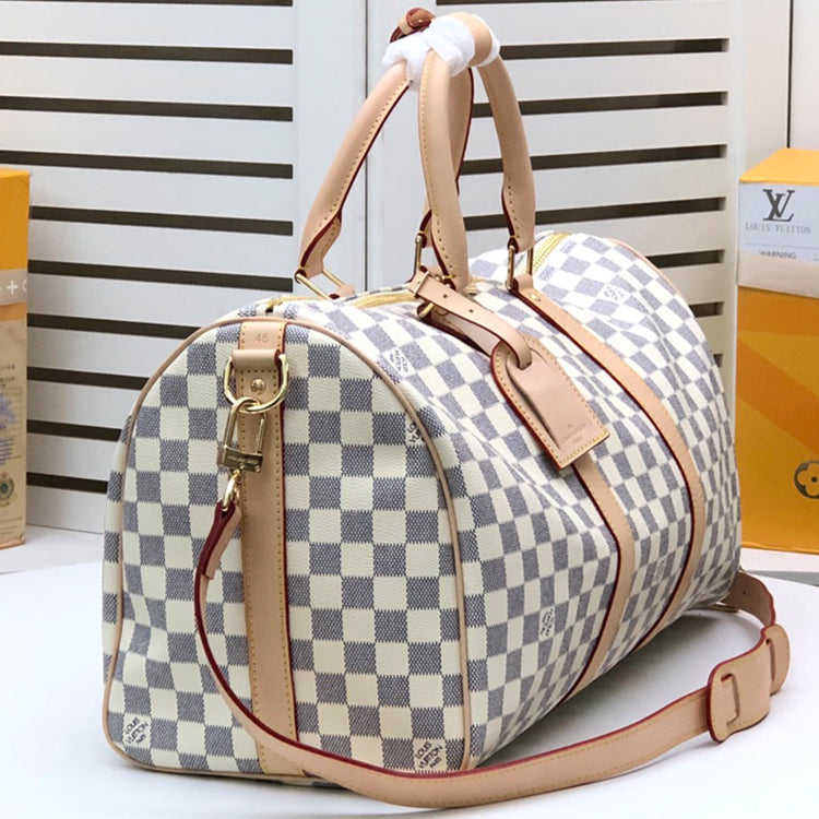 E30B  Fashion leather luggage bag