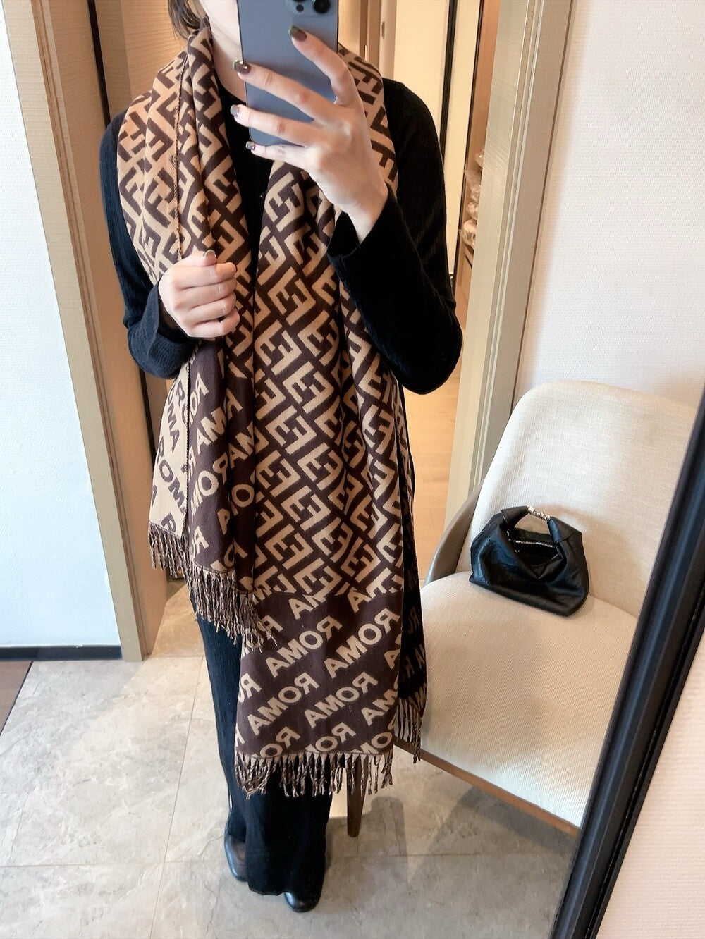 14F300W　Fashion scarves