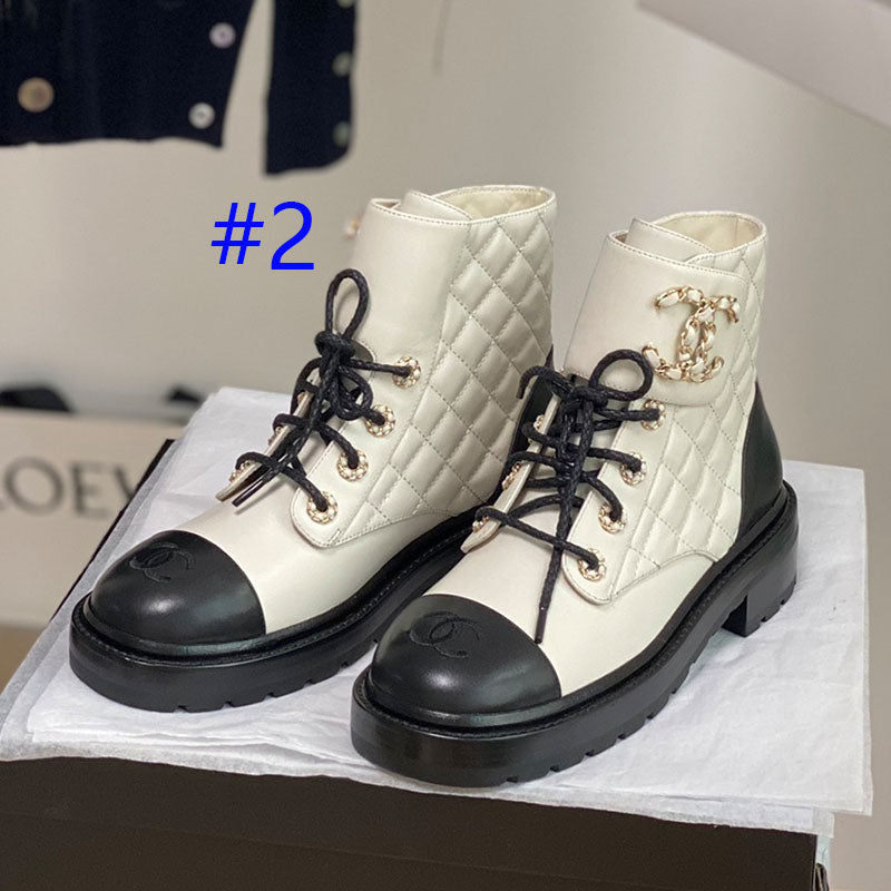 1JC10Z Fashion leather boots