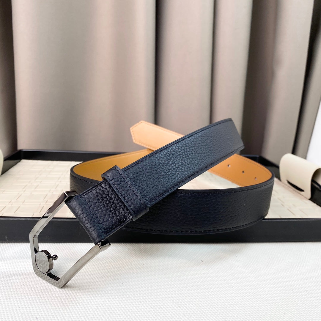 14H105P   (High quality leather belt With full package)